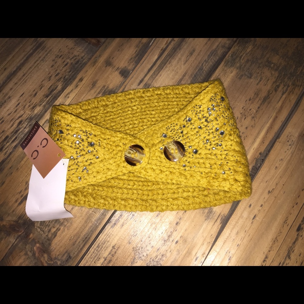 C.C. Handmade exclusive headband